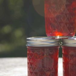 Recipe for Strawberry-Port Wine Preserves - Wine makes everything better, even plain old strawberry preserves.