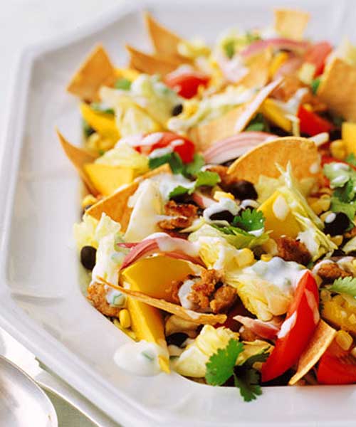 Recipe for Healthy Taco Salad