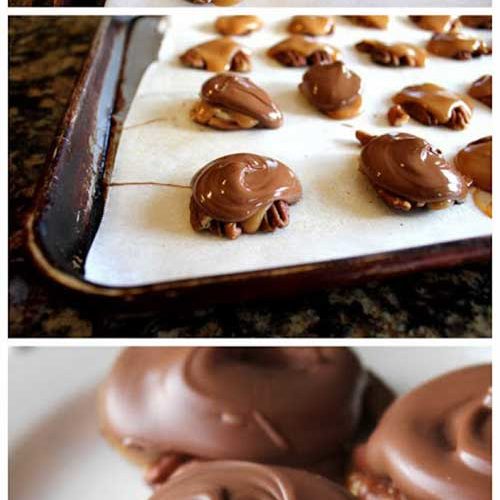 Homemade Turtle Clusters Recipe