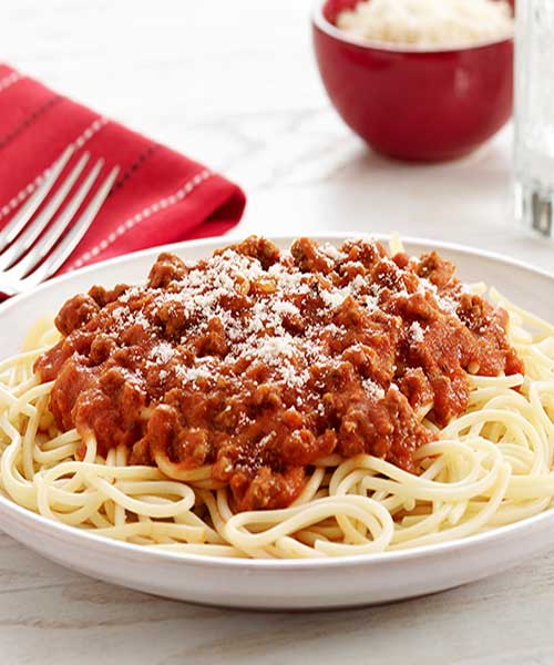 Recipe for Old Fashioned Spaghetti - Sometimes you just want a super fast meal, and it has to be yummy too.