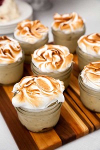 Recipe for Roasted Banana Pudding - For much of the last century, bananas made the Crescent City an import hub of the South. As a result, the fruit is celebrated in a plethora of dishes, including pastry chef Christy Augustin’s Southern spin on banana pudding.