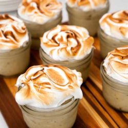 Recipe for Roasted Banana Pudding - For much of the last century, bananas made the Crescent City an import hub of the South. As a result, the fruit is celebrated in a plethora of dishes, including pastry chef Christy Augustin’s Southern spin on banana pudding.