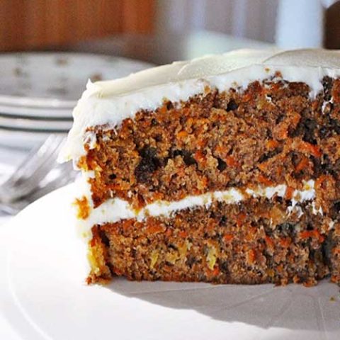 Recipe for the Best Ever Carrot Cake