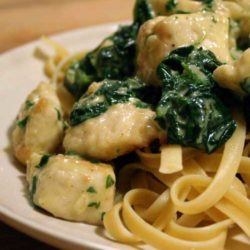 Recipe for Chicken Florentine - This is one excellent Chicken Florentine dish that is highly recommended. It is not hard to do and consists of 5 simple steps.