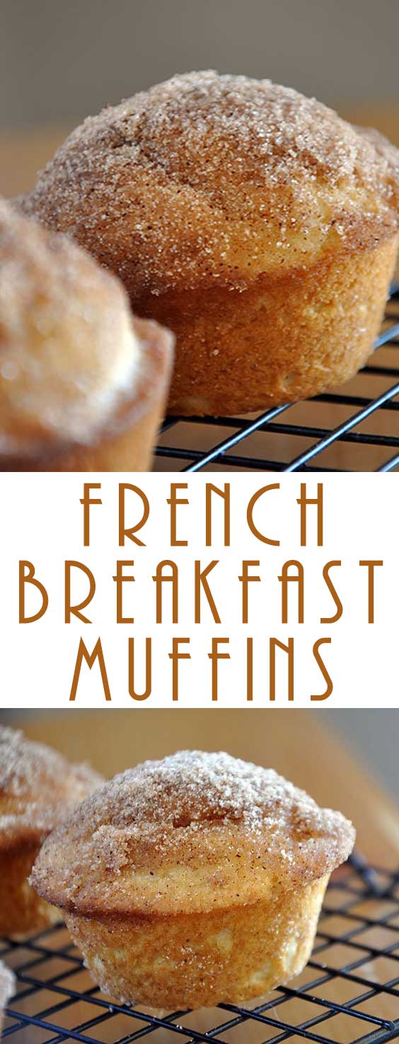 French Breakfast Muffins