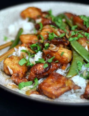 Ginger Chicken Recipe - Flavorite