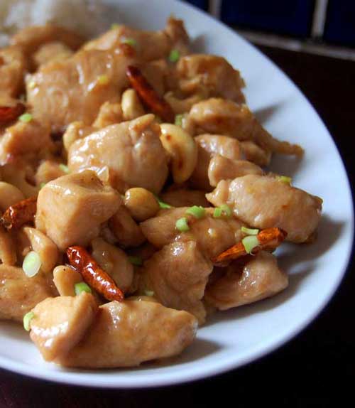 Recipe for Kung Pao Chicken - The best-ever Chinese Kung Pao Chicken, spicy, savory and so good with rice. Easy recipe and BETTER than takeout.