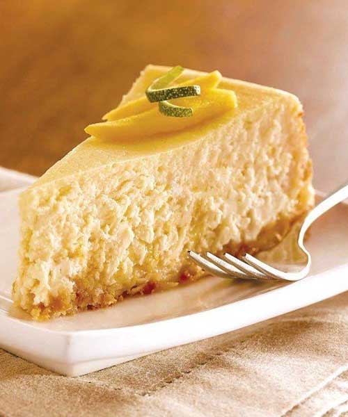 Recipe for Tropical Breeze Mango Coconut Cheesecake - Taste of the tropics cheesecake, this recipes is mouthwatering to look at, easy to prepare and perfect for sharing!