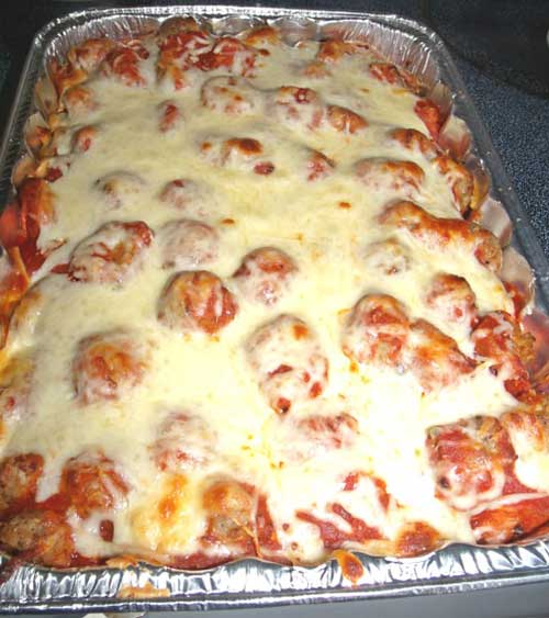 There are several versions of meatball sub casserole online and after several attempts, we created a version we love. We now keep our Meatball Sub Casserole in our monthly dinner rotation! It is super easy . . . and that is how we roll in my house!