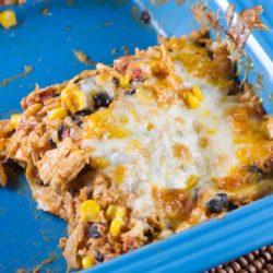 Recipe for Mexican Chicken Casserole - If you’re looking for something easy and satisfying after a long day, this recipe will help you end the day on a high note.