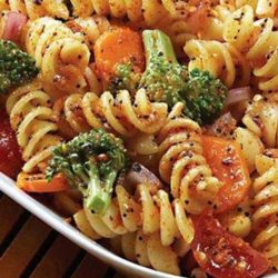Recipe for Broccoli Pasta Salad - This is a great recipe to make for BBQs, picnics, or any other gathering