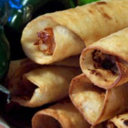 These Chicken Lime Taquitos are absolutely to die for!!! They are not your ordinary taquitos.