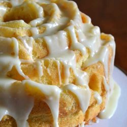 Recipe for Ultra Lemon Cake - The cake's soft and fine, with a delightful and refreshing lemony tang. I've made adjustments such as reducing the sugar and the amount of topping and I think the only improvement needed is more lemon rind.