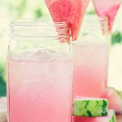 Fresh, light and low cal summer drinks that are an easy breezy treat! All you need is a blender to whip up this Watermelon Breeze recipe.
