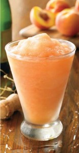 I adore frozen peach bellini's and this Australian Peach Bellini recipe is very close to my favorite restaurant's drink.