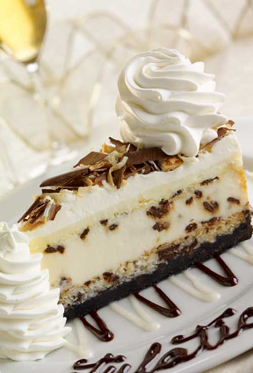 cheesecake factory cheesecake slice