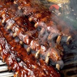 This is the ONLY rib recipe you will ever need. These Coca Cola BBQ Ribs are sticky and sweet. Absolute perfection in my book!