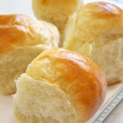 I am a huge sucker for those buttery, old-fashioned pull-apart buns that grandma used to make. And now that I have this recipe, I have plenty of time to practice making them before I become a grandma.