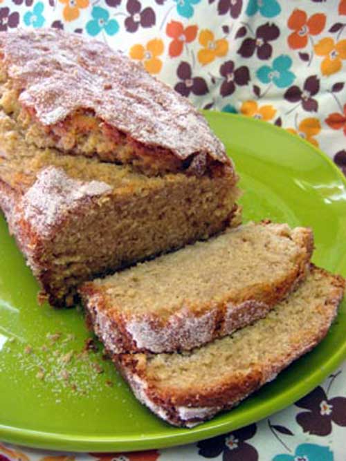 Recipe for Amazing Amish Cinnamon Bread - The first time I tried Amish cinnamon bread I fell in love. It was so good! Unlike coffee cakes and sweet breads that I had tried, this was very moist with just the perfect touch of sweetness.