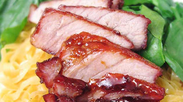 is chinese bbq pork healthy