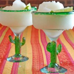 Recipe for Frozen Margaritas - From the start, this margarita proved addictive and led to shenanigans. It tasted so good going down, it was easy to overdo it.