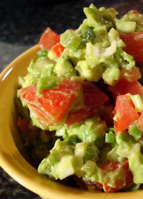 Recipe for Super Simple Guacamole - This easy recipe lets the creamy, rich avocado flavor take center stage. It's a great complement to any Mexican meal, & also makes a great sandwich spread.