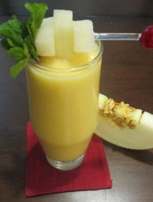 Melon and Mango Smoothie Recipe - Flavorite