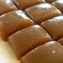 Recipe for Microwave Caramels - Make your own caramel right in the microwave. Great for a lovely gift. Or save some to add to your favorite treats.