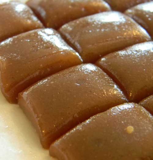 Recipe for Microwave Caramels - Make your own caramel right in the microwave. Great for a lovely gift. Or save some to add to your favorite treats.