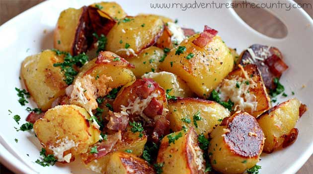 Oven Roasted Potatoes Recipe - Flavorite