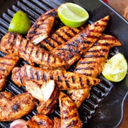 Recipe for Spicy Paprika and Lime Chicken - Spices and lime used in the marinade will take your taste buds on a little holiday to the Caribbean, Mexico or Spain – your pick!