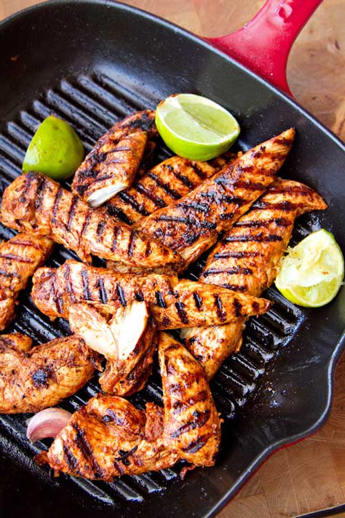 Recipe for Spicy Paprika and Lime Chicken - Spices and lime used in the marinade will take your taste buds on a little holiday to the Caribbean, Mexico or Spain – your pick!
