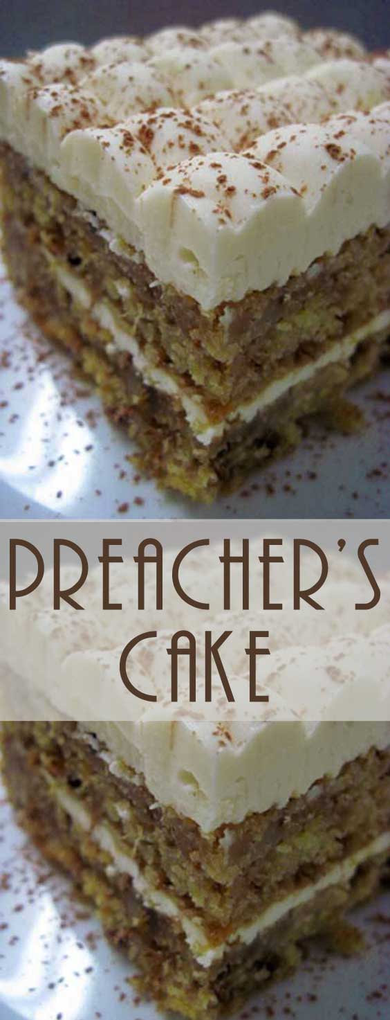 Preachers Cake