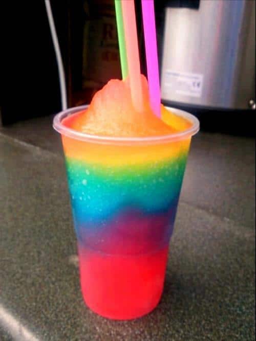 Rainbow Slush Puppy Recipe - Flavorite