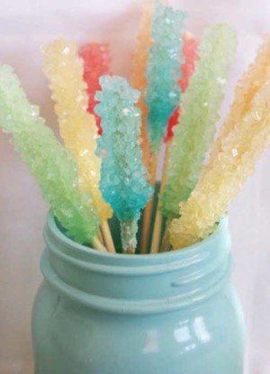 Homemade Rock Candy Recipe - Flavorite