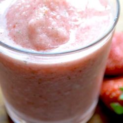 Recipe for Strawberry Smoothie