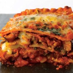 Recipe for Eggplant Parmesan Lasagna - Eggplant Parmesan Lasagna with layers and layers of wonderful flavor!