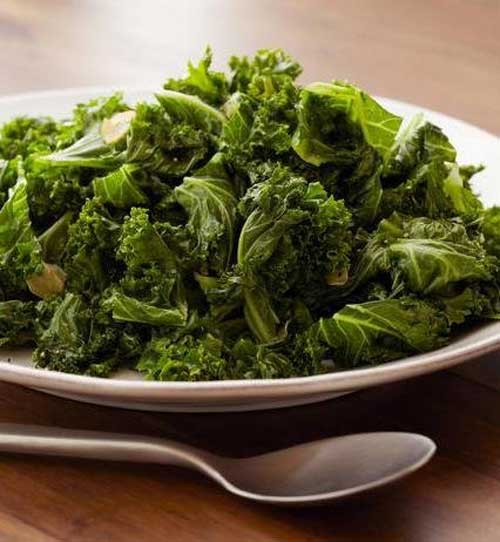 Recipe for Sauteed Kale - This sauteed kale is a delicious way to enjoy fresh kale. It's nutritious, delicious, and super easy to prepare!