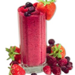 Recipe for Berry Antioxidant Smoothie - Kick start your morning with a great tasting smoothie full of antioxidants that will boost your energy throughout the day!