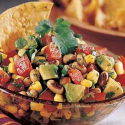 Recipe for Cowboy Caviar - This recipe has been a staple at all of our family gatherings for years. After you make it, you'll understand why! It's always a major hit!
