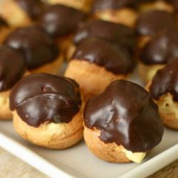 How could anyone turn down a delicious cream puff?! Especially ones as good as these! Definitely make these Homemade Cream Puffs for your next get together- everyone will be asking you for the recipe!