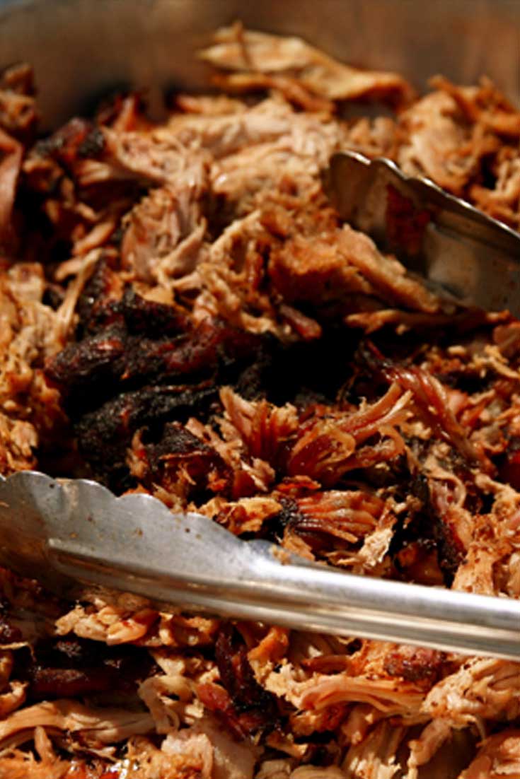Easy Crock Pot Pulled Pork Barbecue Sandwiches