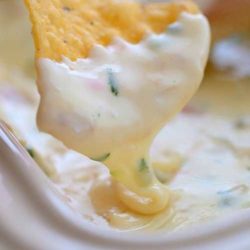 Rumor has it that the first time a was served at an SEC tailgating party; it was so popular that it was gone in no time flat! One uppity Southern belle who missed tasting the new recipe was distraught and pitched a big hissy fit, hence forth the name; Hissy Fit Dip.