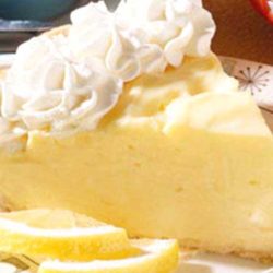 This Lemon Cream Cheese Pie recipe is so easy to make – even if you think your pie challenged. And the lemon filling just says that spring is here!