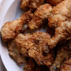 Recipe for Moms Fried Chicken - This is way better than any of those other fancy fried chicken recipes. And as Mom says, "It's not that hard to do, you might as well try it!"