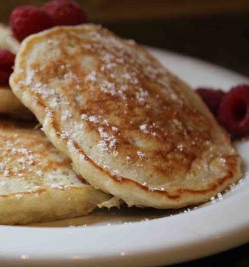 Recipe for Oatmeal Pancakes - These pancakes were beyond exceptional. I wasn’t the only one who thought so. After helping me make them, both boys polished off 5 pancakes each!