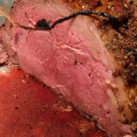 This Poor Mans Prime Rib Recipe is seriously the best way to cook a roast. It makes an inexpensive piece of meat taste like prime rib! Tender and delicious!