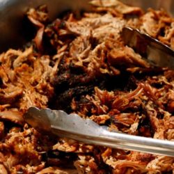 Recipe for Easy Crock Pot Pulled Pork Barbecue Sandwiches - Skip the drive-thru and make a batch of these super simple sandwiches for an easy dinner.