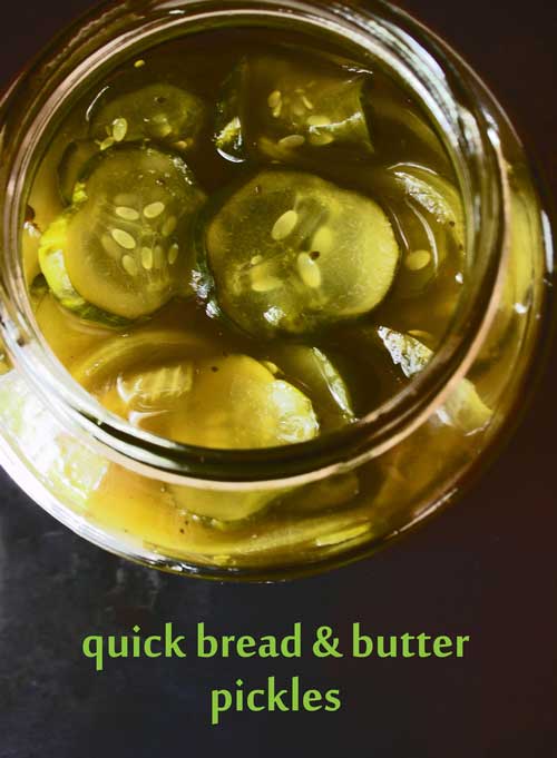 Recipe for Quick Bread and Butter Pickles - For just a couple of bucks, I knew I could make sandwich pickles just as tasty as those $10 jars of Brooklyn hipster-made ones that all the gourmet shops around here sell.