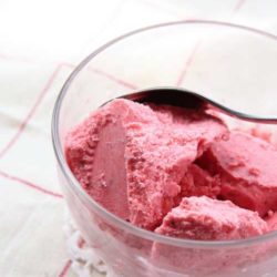 Recipe for The Worlds Easiest Homemade Ice Cream - It is very creamy and delicious, yet the best part is that that it requires no machine and it only uses three ingredients!